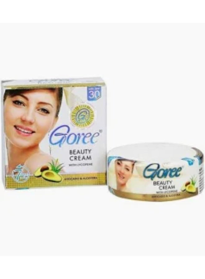 Goree Anti Ageing Spots Pimples Removing Whitening Cream 28grams - Image 1