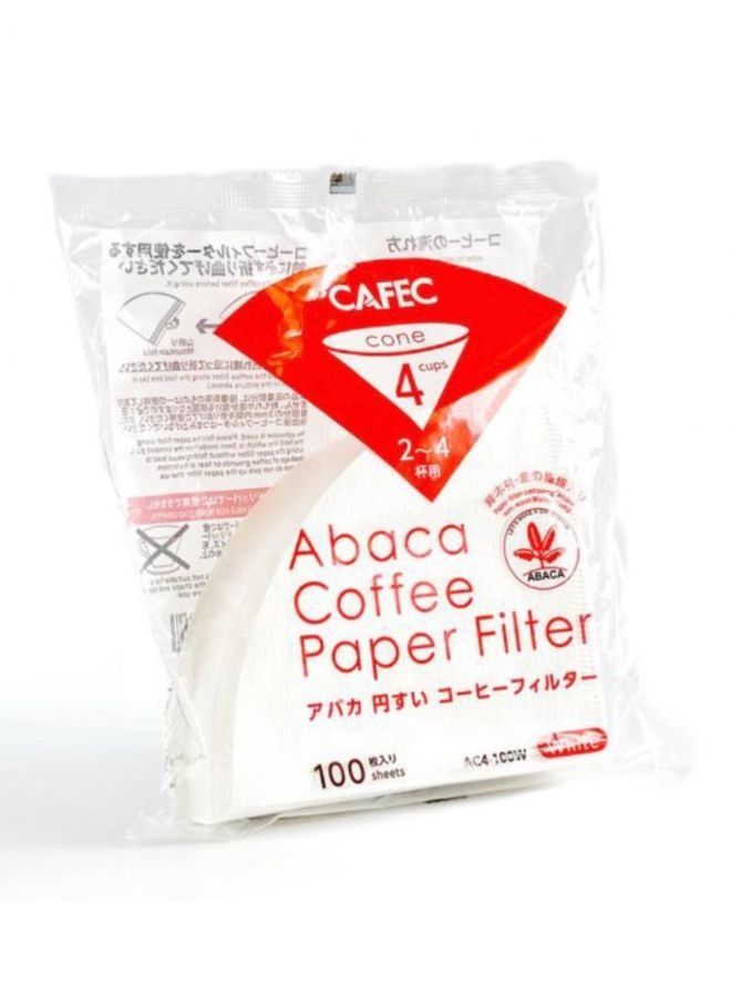 CAFEC coffee filters 100 filter size 02 - Image 2
