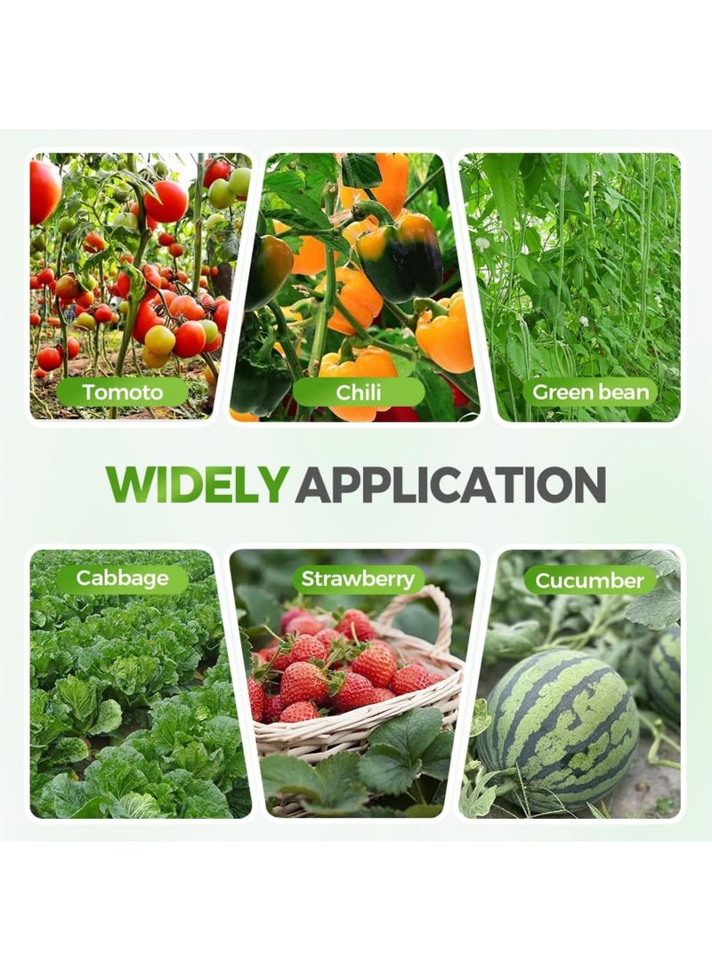 Barakah Soil Blocker, 4 Cell Reusable Soil Blocker for Seed Starting 2 inch Soil Block Maker Seed Handheld Block Maker, Plant Label Marker for Garden Prep - Image 4