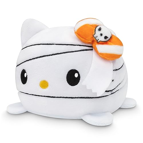 TeeTurtle تيتيرتل - دمية سانريو الأصلية المرخصة رسميًا - مومياء + وحش هالو كيتي - حيوانات محشوة حسية لطيفة تظهر مزاجك - مثالية للهالوين! - Image 2