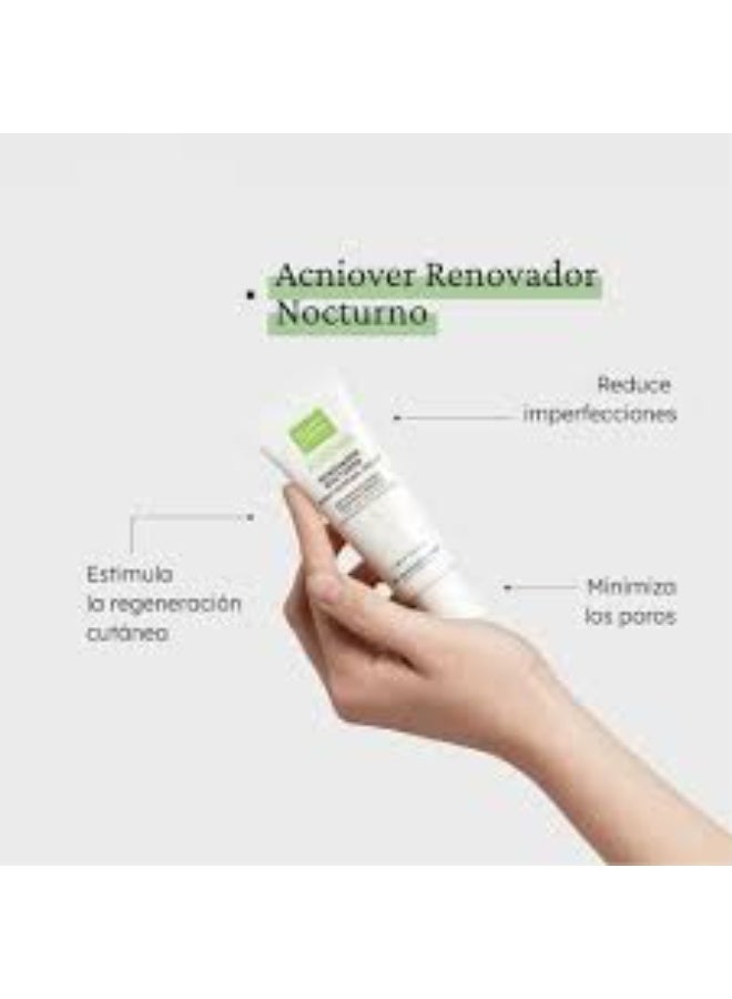 Martiderm Acniover Night Renewal Cream 40ml - Image 2