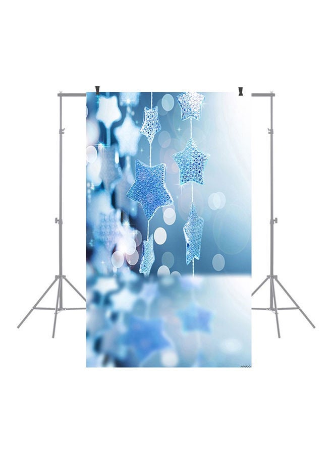 NIBEMINENT Twinkle Star Picture Wedding Studio Background For Children Multicolour - Image 1