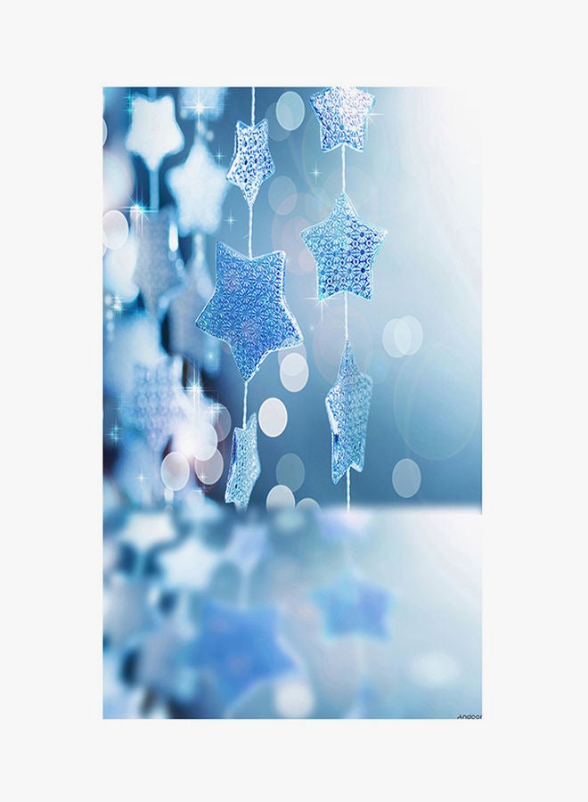 NIBEMINENT Twinkle Star Picture Wedding Studio Background For Children Multicolour - Image 2