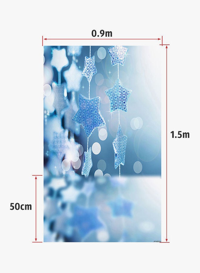 NIBEMINENT Twinkle Star Picture Wedding Studio Background For Children Multicolour - Image 3
