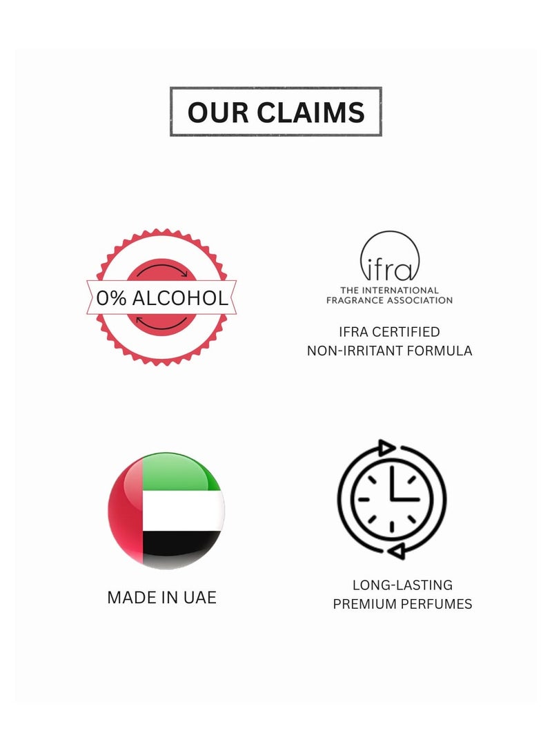 Naseem Gold Infusion Air Freshener Spray for Home, Office & Car - 500ml - Image 2