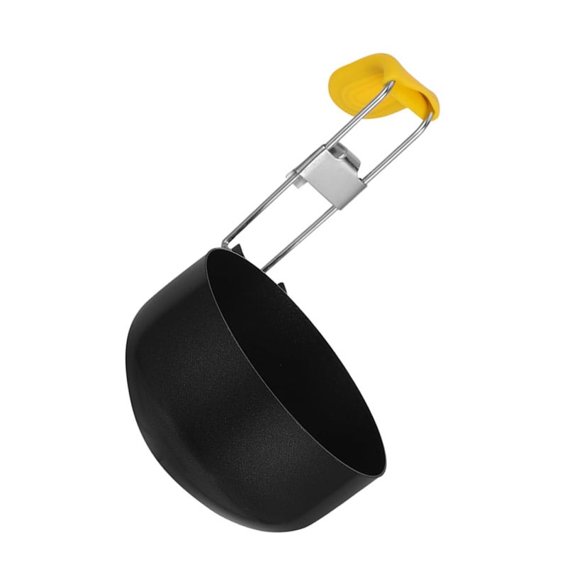 Foldable Non Stick Stainless Steel Egg Poacher Steamer For Eggs Vegetables Compact Easy Clean - Image 2