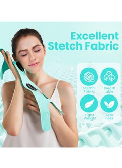 M MIAOYAN Facial V-Tape Massager Device Soft Fabric Jawline Exerciser, Facial Band V-Tape Lifting Band V-Tape Face Lifting Mask Gift for Women Mom  - Image 5