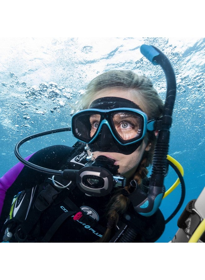 TUSA M212 Freedom Ceos Scuba Diving Mask Cobalt Blue - Image 3