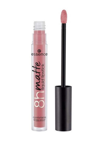 Essence 8H Matte Liquid Lipstick | 04 Rosy Nude Colour | Long Lasting & Waterproof | Lightweight Comfortable | Kiss Proof High Coverage | Matte Finish Rosy Nude