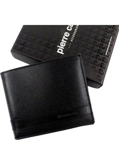 pierre cardin Wint Black Analine Leather Men's Wallet 2361-Ş  - Image 1
