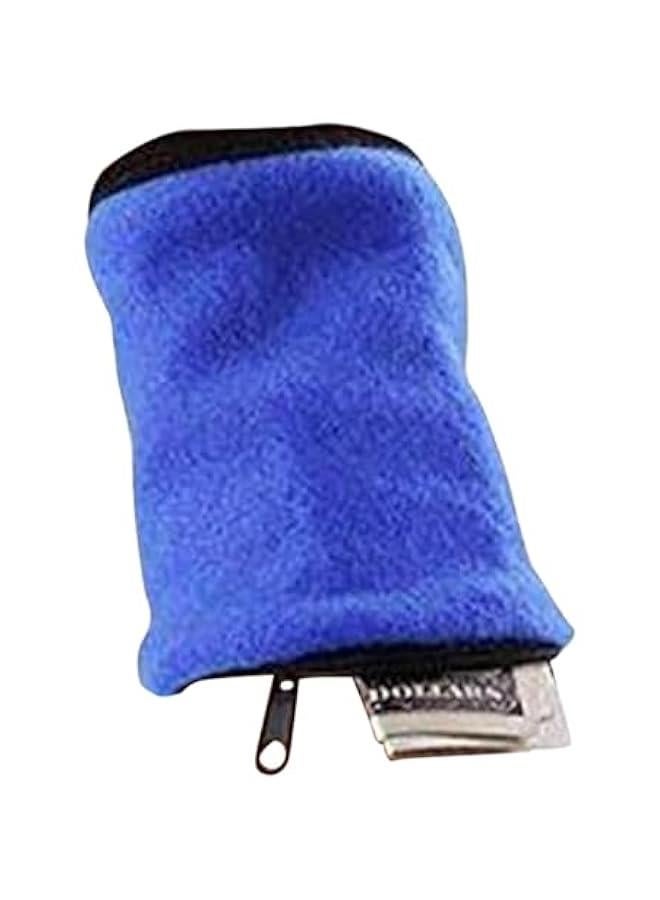 Sportswear Wrist Pouch, Sweat-Proof Wrist Key Pocket, Uni Zipper Wrist Pouch | Breathable Running Wallet Wristband for Walking, Climbing, Cycling, Running, Hiking  - Image 2