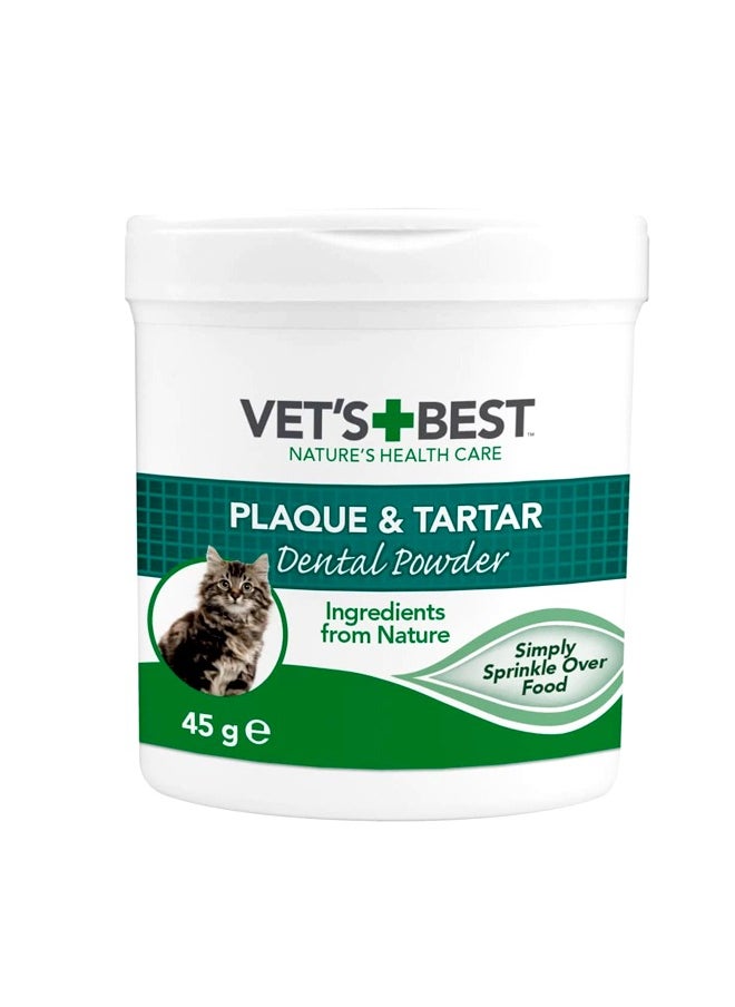 Vet's Best - Advanced Dental Powder for Cats – 45g - Image 1
