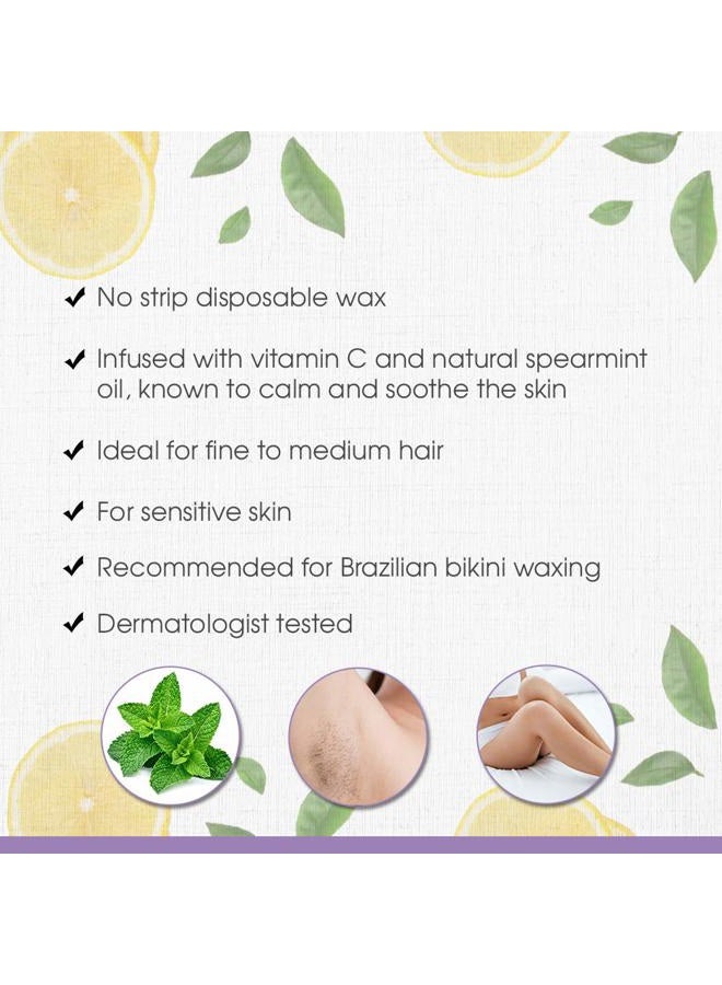 Satin Smooth Citrus Mojito Thin Film Hard Hair Removal Wax 14oz. - Image 4
