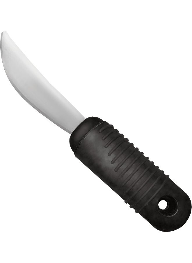 4 Piece Adaptive Utensil Set With Easy Grip Handles