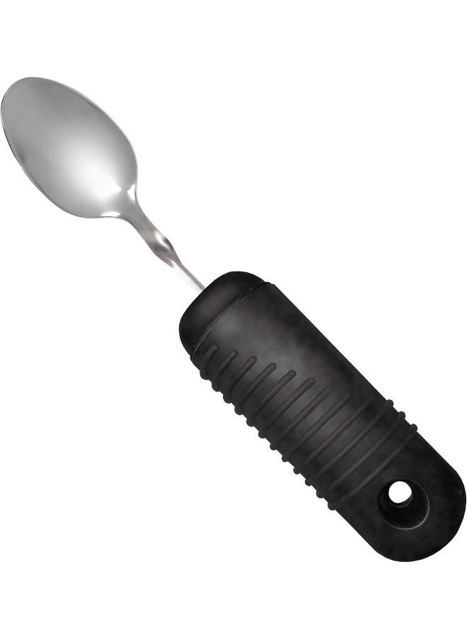 4 Piece Adaptive Utensil Set With Easy Grip Handles