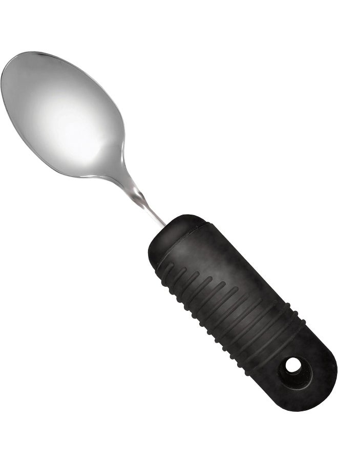 4 Piece Adaptive Utensil Set With Easy Grip Handles