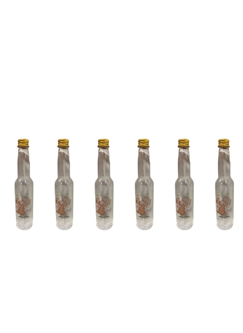 Generic - 6 Flasks Ramadan Karim Ya Habibi O Fimo - Image 1