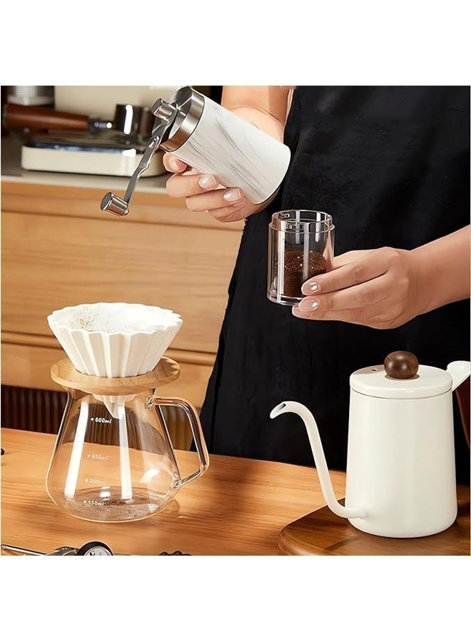 عربست القهوة قطرة مجموعة قطرة, 12 قطعة مجموعة القهوة المتخصصة, أدوات صنع القهوة المهنية, باريستا قطرة القهوة مجموعة - Image 3