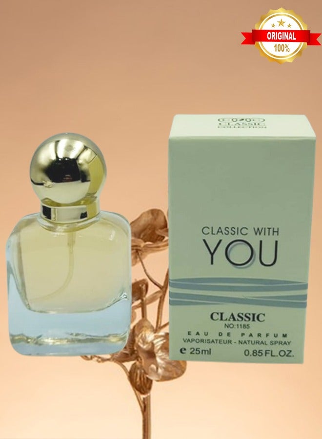 كلاسيك كولكشن 18 قطع عطر كلاسيك ويذ يو 25 مل - Image 2