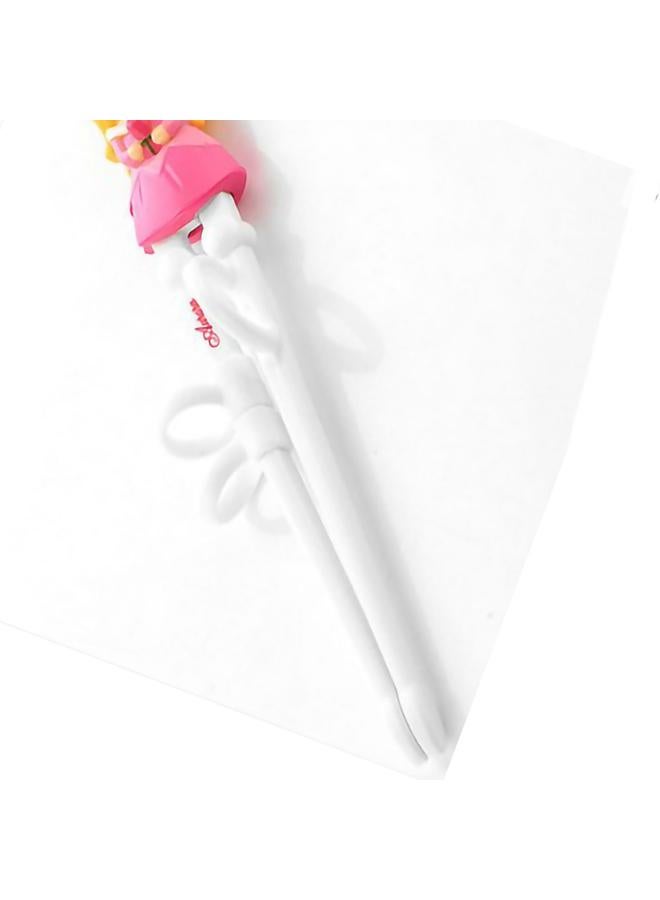 xozgdovg Kids Training Chopsticks Children Training Chopsticks Cute Cartoon Image Attachable Training Device Type C  - Image 4