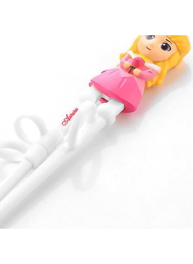 xozgdovg Kids Training Chopsticks Children Training Chopsticks Cute Cartoon Image Attachable Training Device Type C  - Image 3