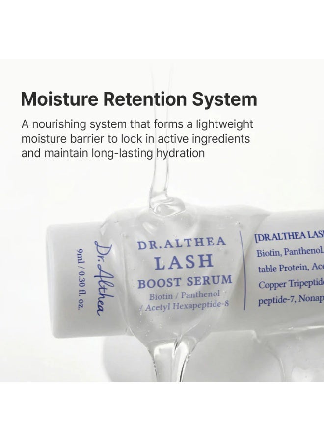 DrAlthea Lash Boost Serum | Eyelash Growth & Strengthening Serum | Nourishing & Conditioning Formula for Longer, Fuller Lashes - Image 3