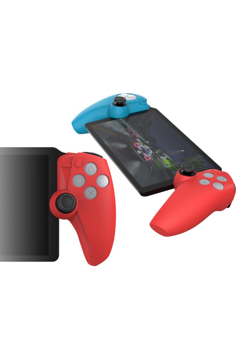Left and Right Silicone Protective Case for PS5 Split Soft Rubber Cover Compatible with Playstation Portal Game Console