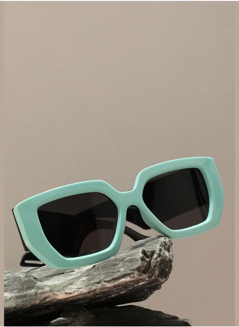 Haute Sauce Full Rim Oversized Sunglass