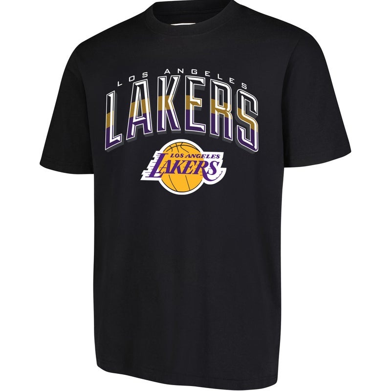 Ultra Game NBA Official Men’s Super Soft Supreme T-Shirt - Unisex, Los Angeles Lakers, Black, Large - Image 4