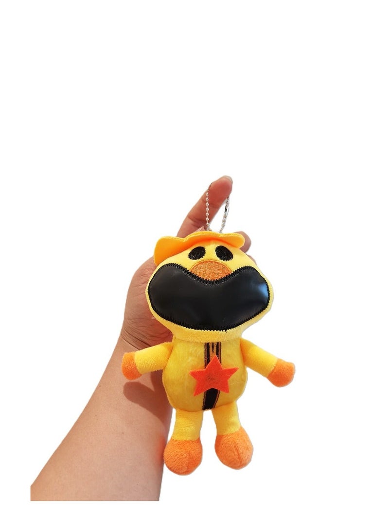 سلسلة مفاتيح SmilingCritters CatNap، 4 قطع لعشاق الألعاب - Image 2