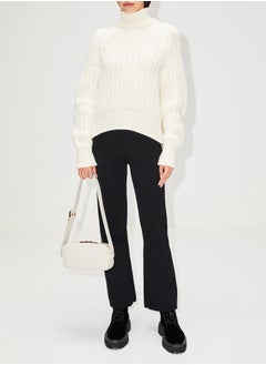 Miu Miu Softy Buckle Shoulder Bag  - Image 3