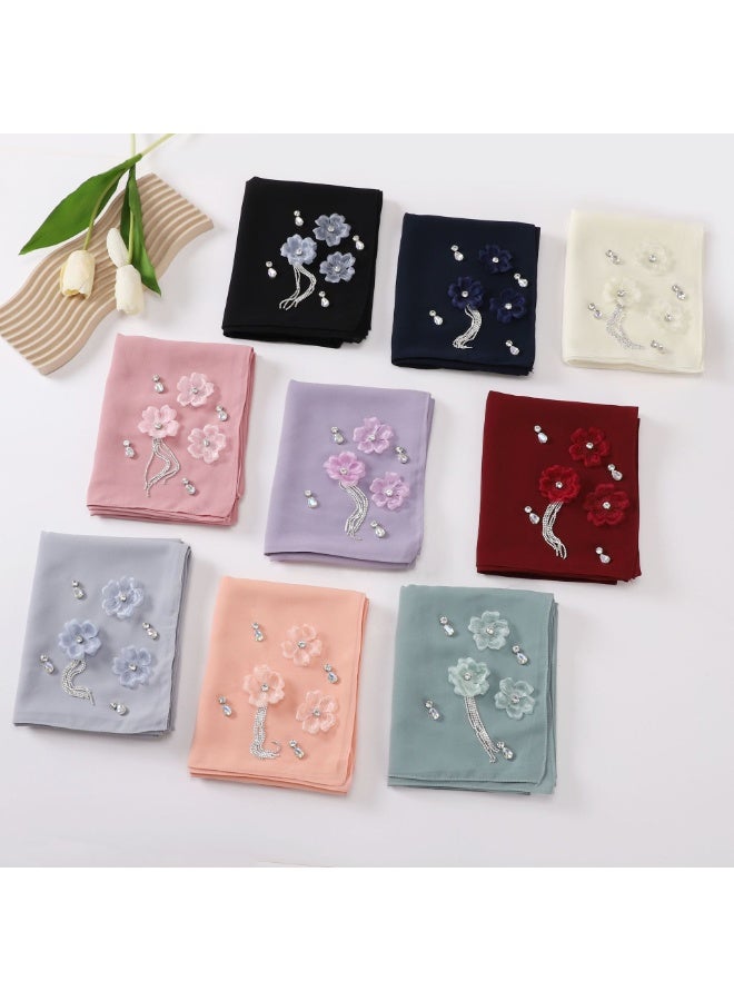 Nariele وشاح جديد بسيط وعصري - Image 3