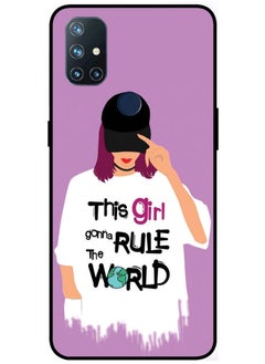 Protective Case Cover For OnePlus N10 5G Smart Series Printed Protective Case Cover for OnePlus N10 5G This Girl Gonna Rule The World