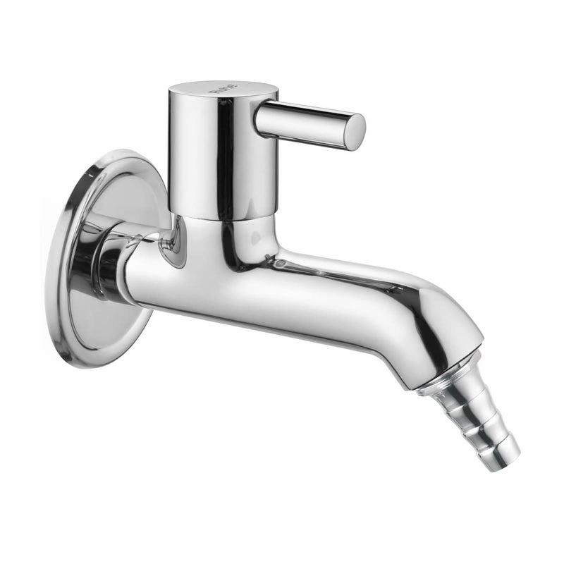 Ruhe® Kara Brass Faucet/Tap | Nozzle Bib Cock Faucet/Tap | Chrome Finish Faucet/Tap | for Washing Machine and Garden Pipes - Image 1