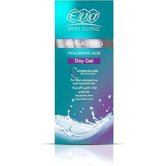 Eva Skin Clinic Hyaluronic Acid Day Gel 45 ml - Image 1