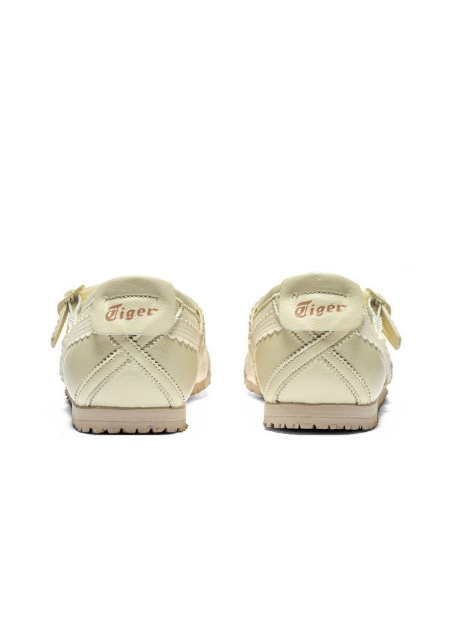 أونيتسوكا تايجر Mexico 66 TGRS حذاء باليه مسطح للنساء | حذاء ماري جين مُرتاحة مريح ومتألق - Image 5