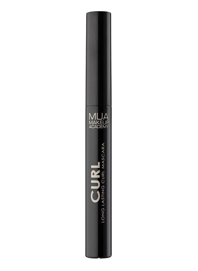 MUA Makeup Academy Curl Mascara, Black, 7ml - Image 3