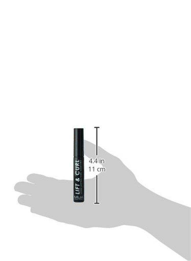 MUA Makeup Academy Curl Mascara, Black, 7ml - Image 5