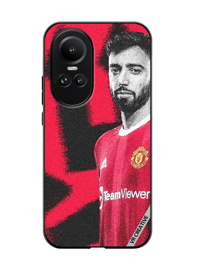 VR CREATIVE Protective Case Cover For Oppo Reno 10 Bruno Design Multicolour  - Image 1
