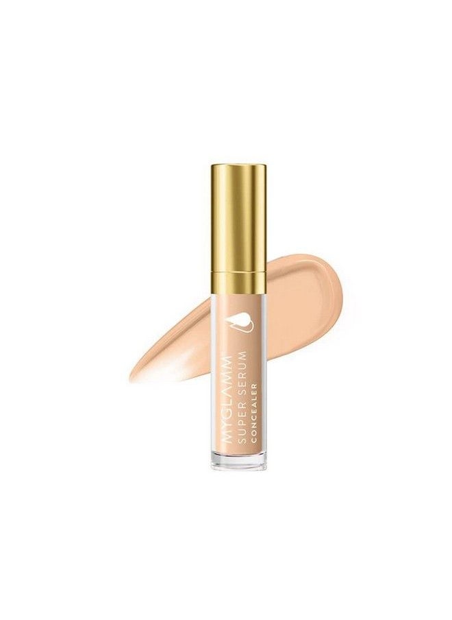 MyGlamm Super Serum Concealer 101C Ivory 6G ; Infused With Hyaluronic Acid & Vitamin C; Long Lasting & Full Coverage Concealer ; All Skin Types  - Image 1