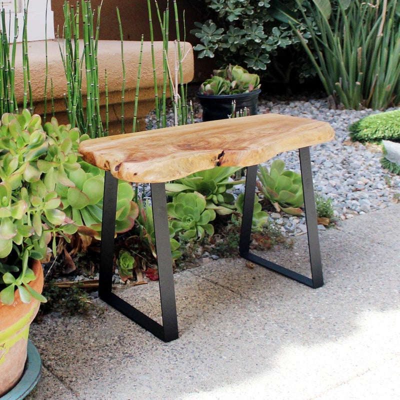 Ventuos 16 Trapezoid Metal Table Legs for Furniture Bench Legs Coffee Table Legs Set of 2 DIY - Image 5