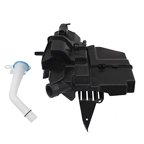 Brock 4489-0004 Replacement Windshield Washer Reservoir Expansion Tank Bottle with Pump and Sensor Compatible with 2013-2018 Nissan Altima Sedan - Image 1