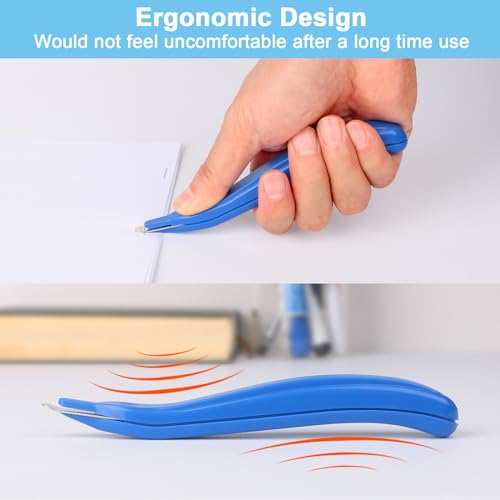 MECHEER 4 Pack Magnetic Staple Remover Tools, Professional Stapler Removers Staple Puller Remover for Classroom, Multicolored Stapler Remover Tool Staple Remover Stick for Home School Office (4 Colors) - Image 4