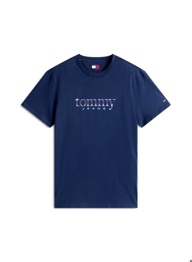 TOMMY JEANS Logo Slim T-Shirt