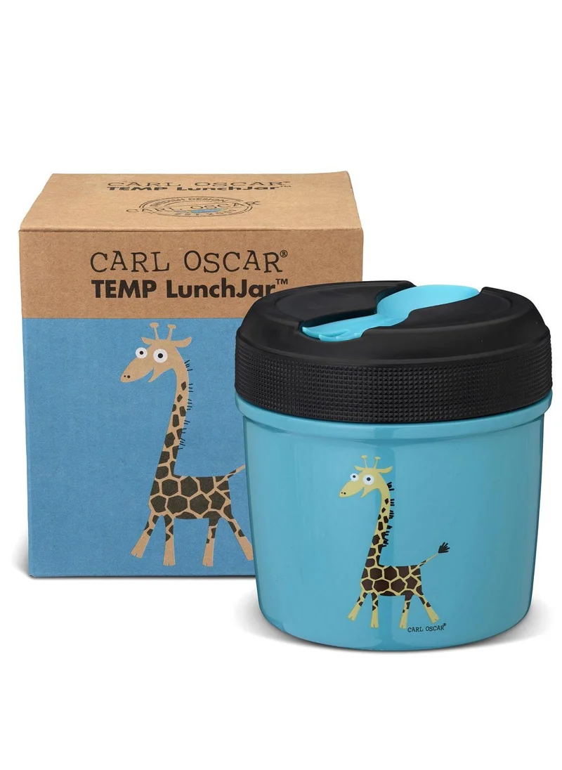 Carl Oscar Carl Oscar Sweden Temp Lunchjar™, Kids 0.5 L - Turquoise