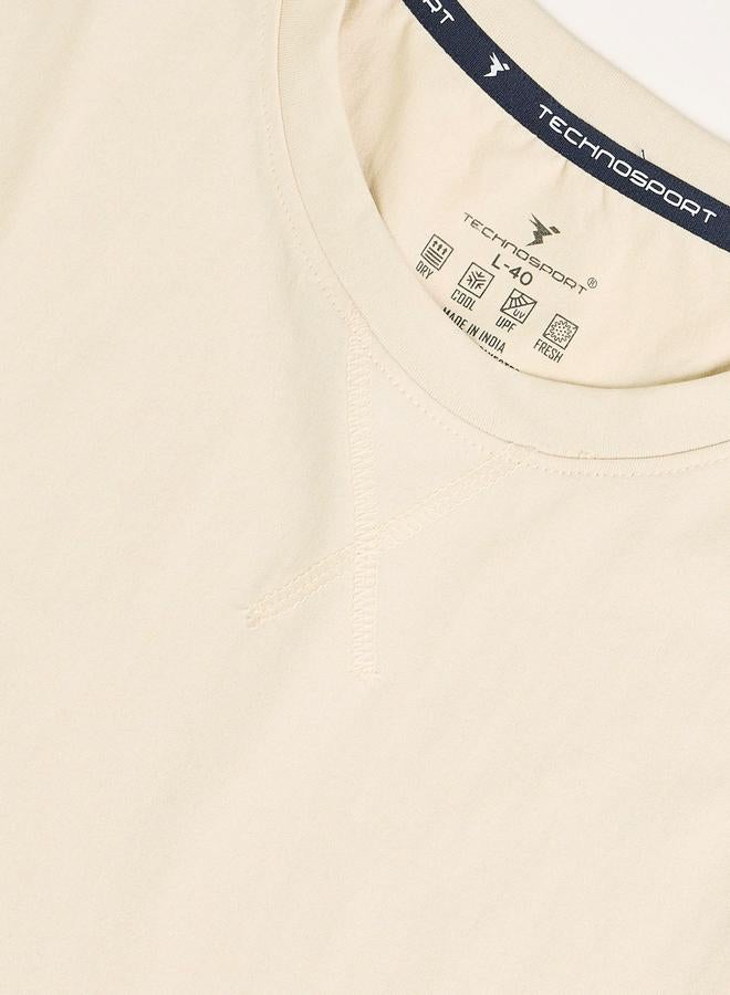 تكنوسبورت تيشيرت تكنوسبورت بأكمام طويلة ورقبة دائرية - Image 4