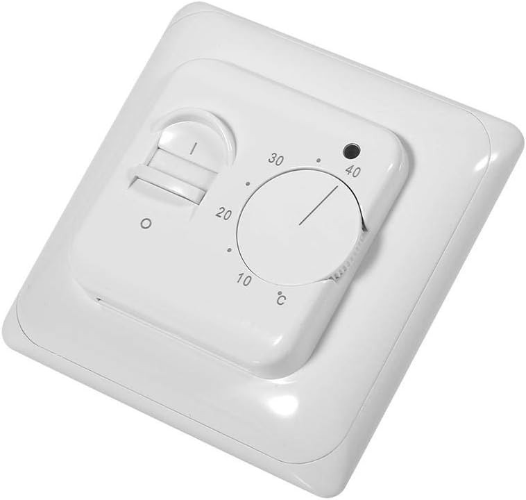 Focket Floor Heating Thermostat230V Room Mechanical Manual Heating Thermostat Air Condition Temperature Control SwitchSafetyEnergy Saving and Comfort - Image 5