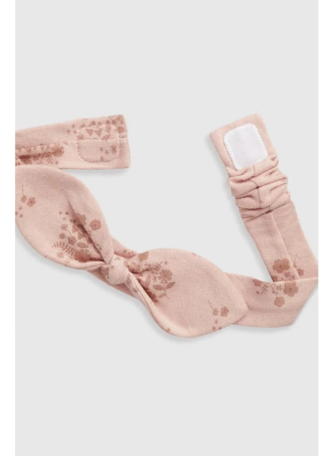 mothercare Autumn Bow Headbands - 2 Pack