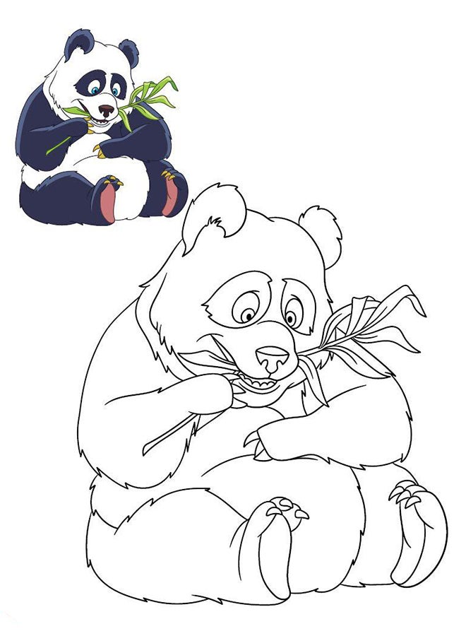 Copy Colouring Animals - Image 2