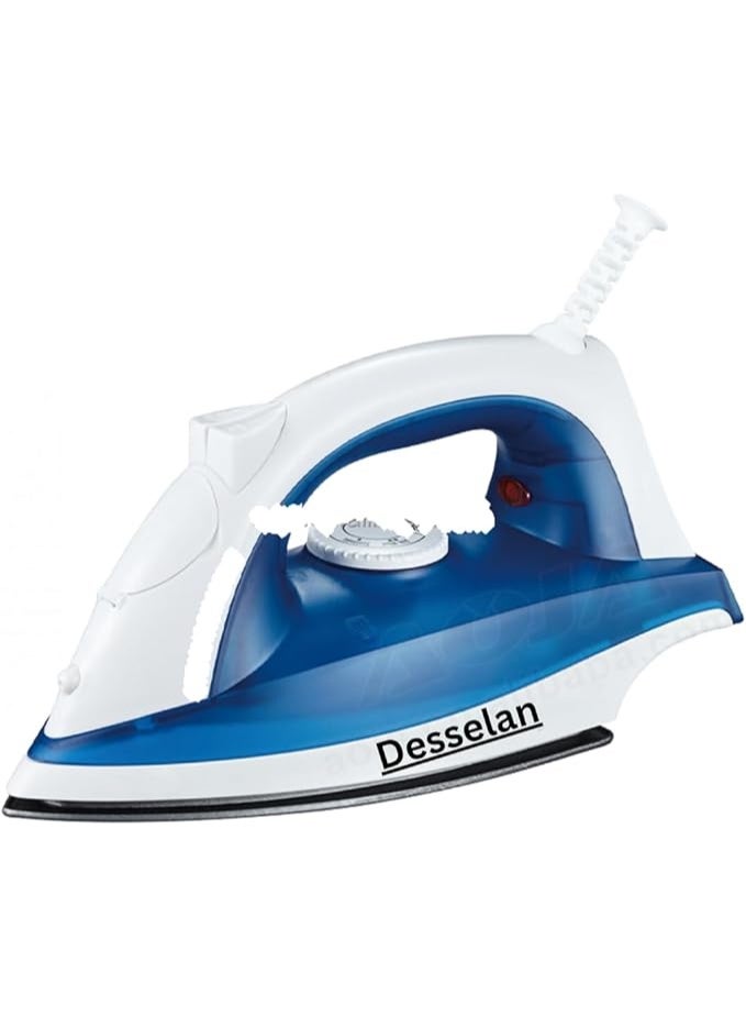 Electric Steam Iron – 250ml Water Tank, Auto-Off Safety, Powerful Garment Steamer for Home & Hotel